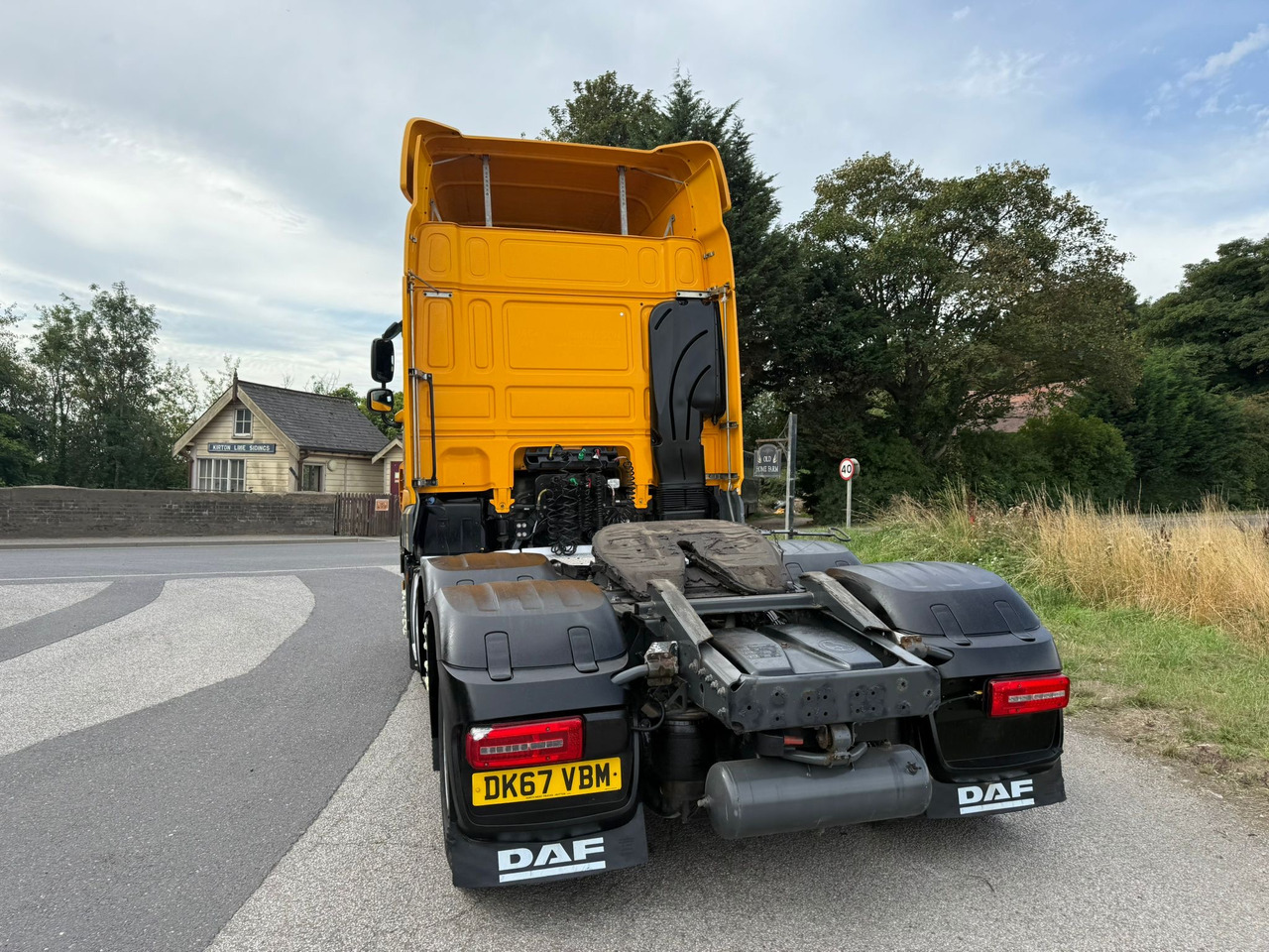 Тягач 2017 DAF XF 460 Tractor Unit: фото 18