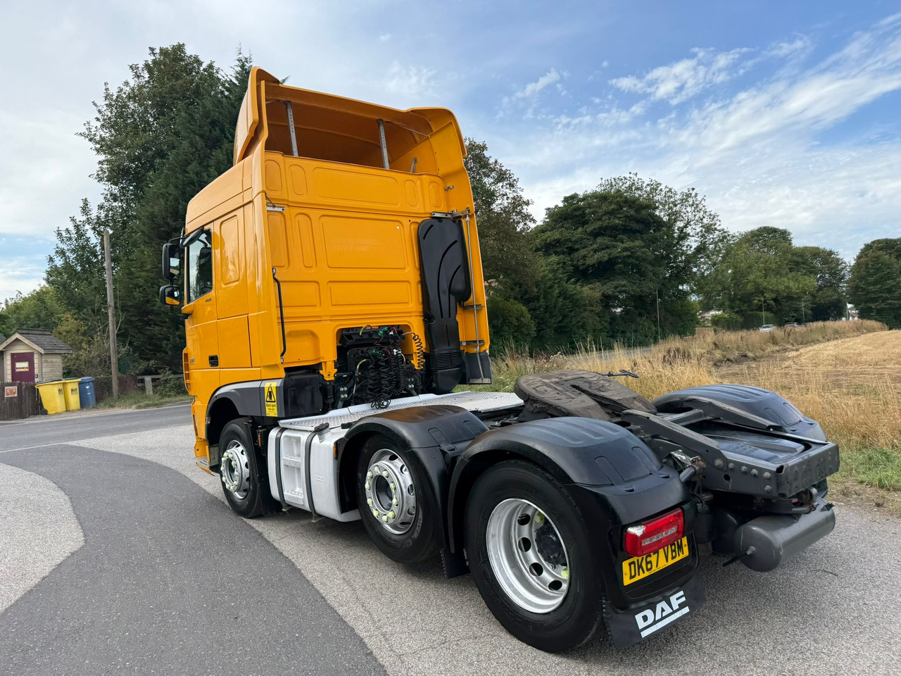 Тягач 2017 DAF XF 460 Tractor Unit: фото 13