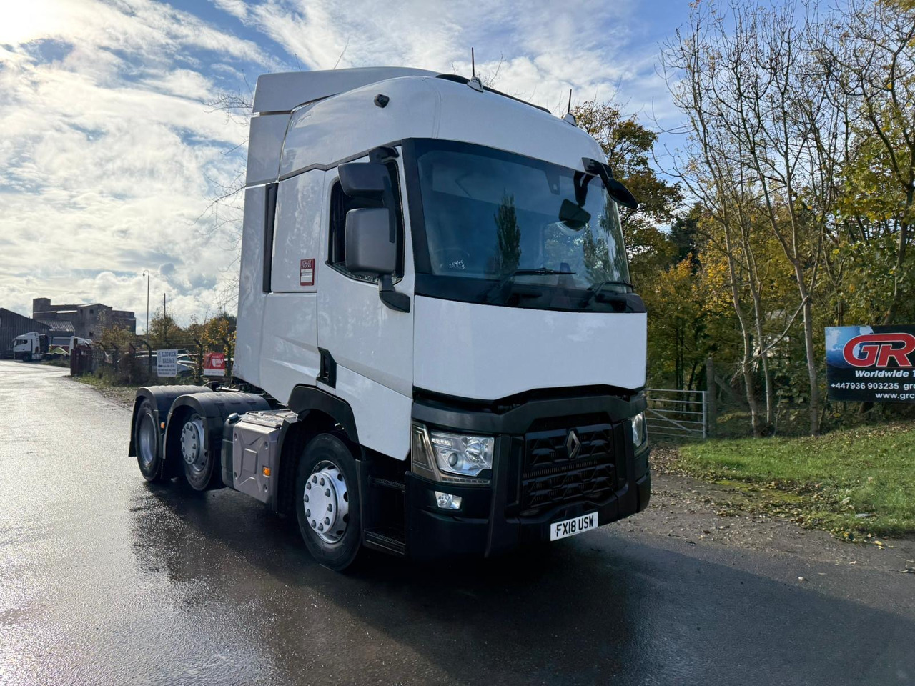 2018 Renault T460 Tractor Unit - Тягач: фото 1 2018 Renault T460 Tractor Unit - Тягач: фото 1