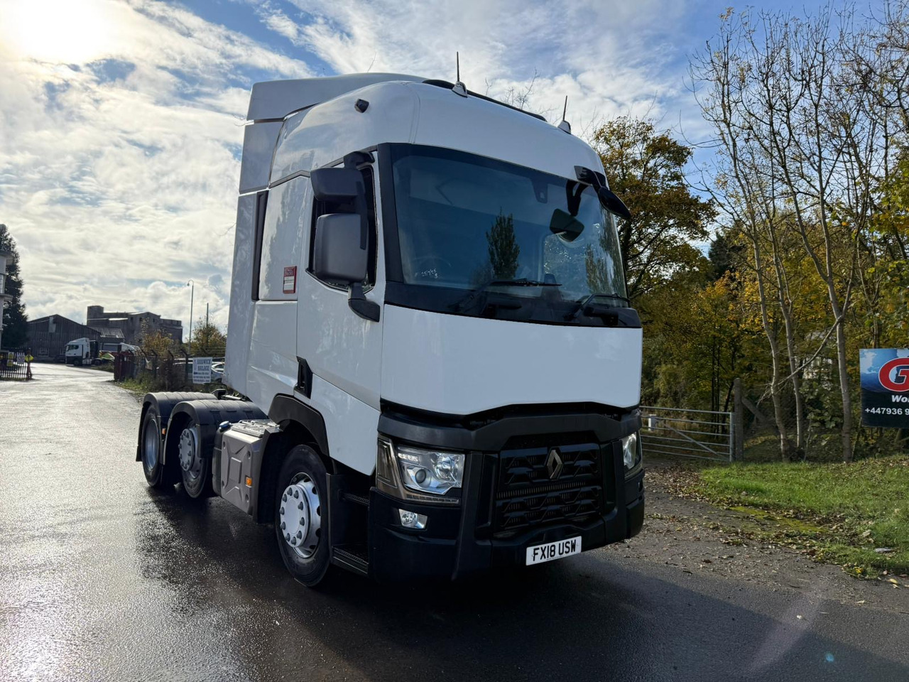 2018 Renault T460 Tractor Unit - Тягач: фото 5 2018 Renault T460 Tractor Unit - Тягач: фото 5