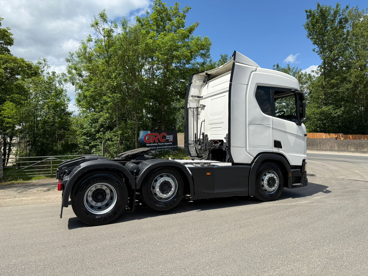Тягач 2018 Scania R450 Tractor Unit: фото 15
