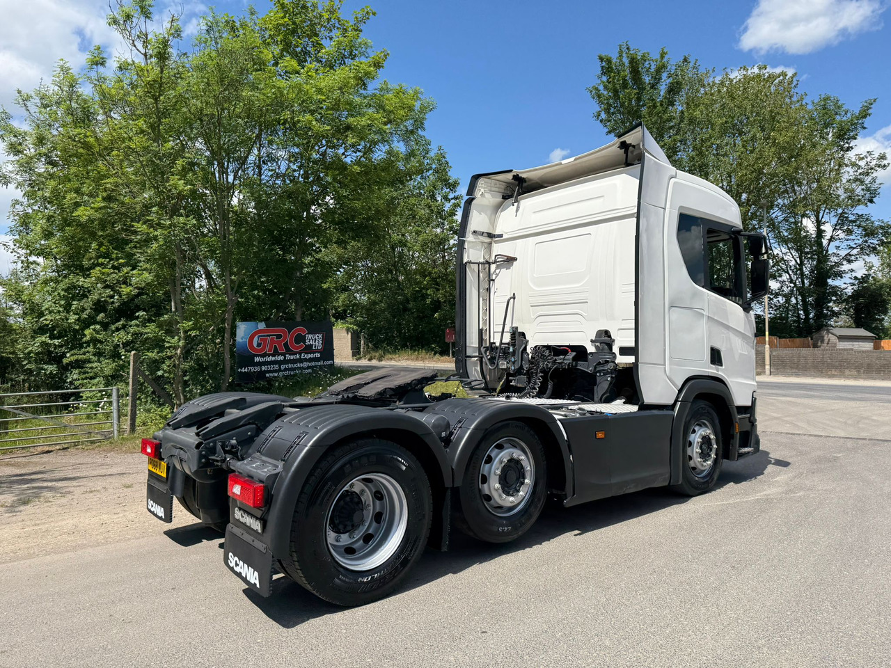 Тягач 2018 Scania R450 Tractor Unit: фото 14