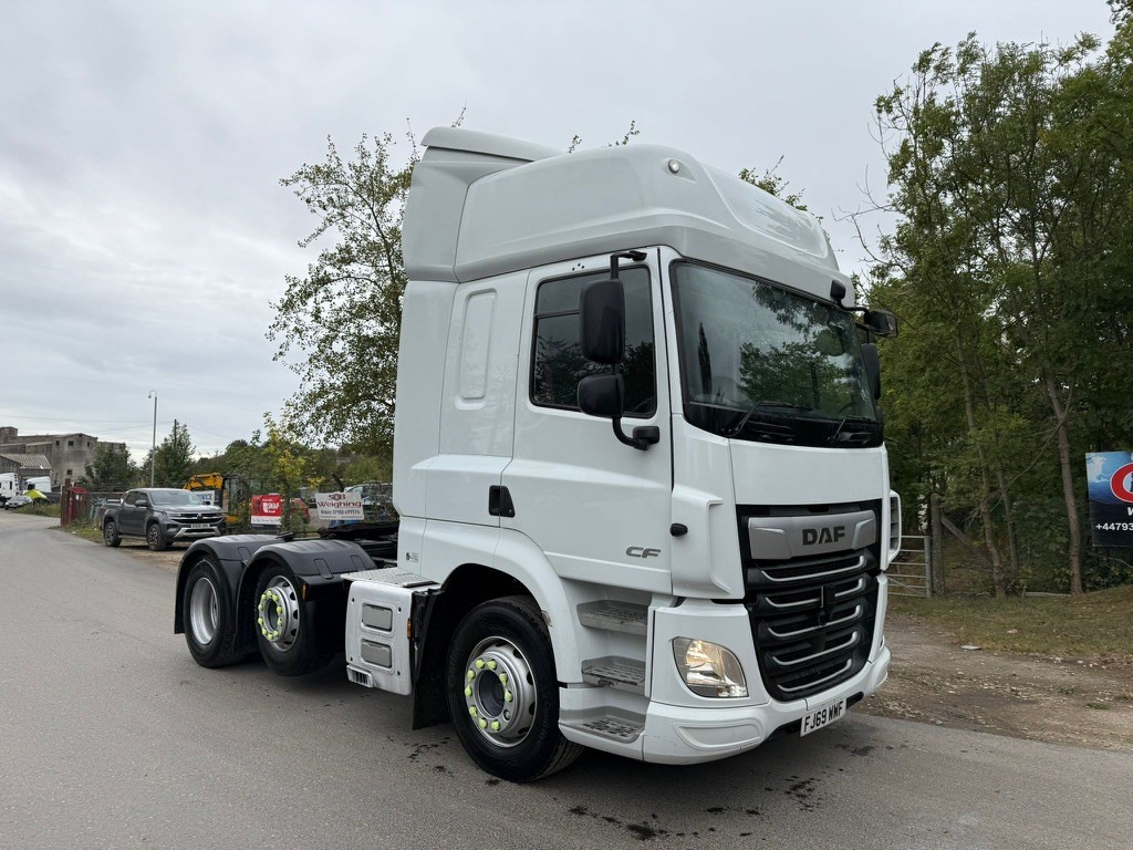 2019 DAF CF 480 Tractor Unit - Тягач: фото 4 2019 DAF CF 480 Tractor Unit - Тягач: фото 4