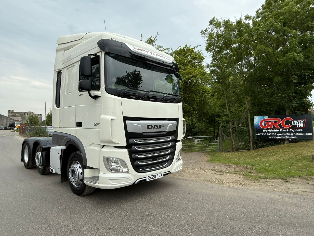 2020 DAF XF 480 Tractor Unit - Тягач: фото 1 2020 DAF XF 480 Tractor Unit - Тягач: фото 1