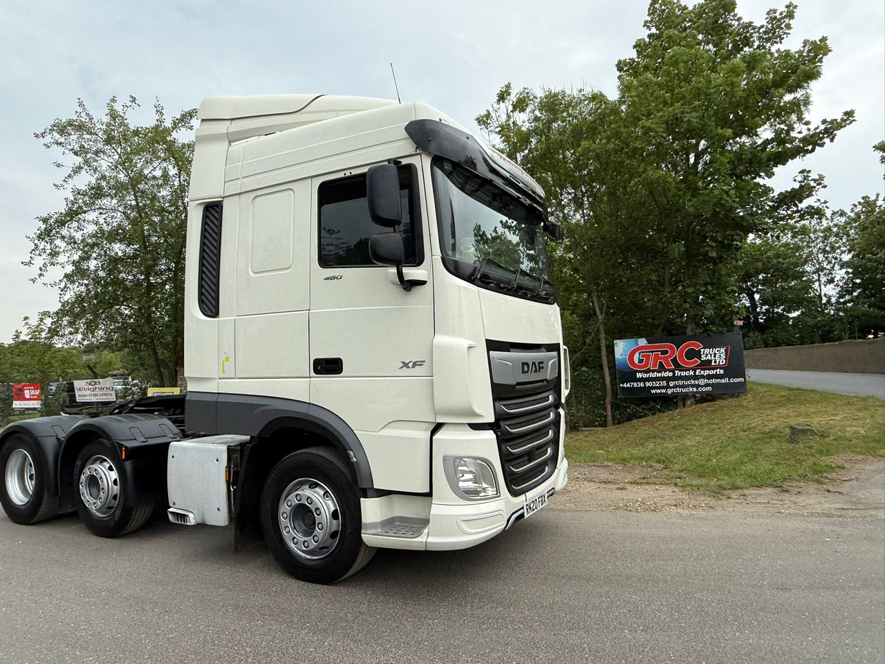 2020 DAF XF 480 Tractor Unit - Тягач: фото 3 2020 DAF XF 480 Tractor Unit - Тягач: фото 3