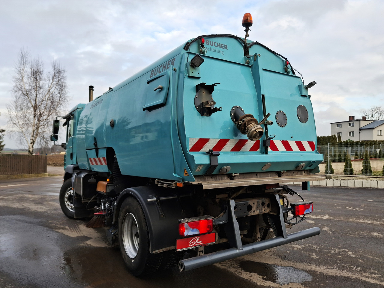 MAN 18.290 Zamiatarka Kehrmaschine BUCHER PM10 L/R Karcher - Подметально-уборочная машина: фото 3 MAN 18.290 Zamiatarka Kehrmaschine BUCHER PM10 L/R Karcher - Подметально-уборочная машина: фото 3