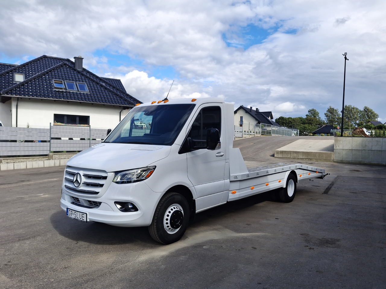 Mercedes-Benz Sprinter 519 Laweta 3500kg Koła Bliźniacze 3.0 V6 - Эвакуатор: фото 3 Mercedes-Benz Sprinter 519 Laweta 3500kg Koła Bliźniacze 3.0 V6 - Эвакуатор: фото 3