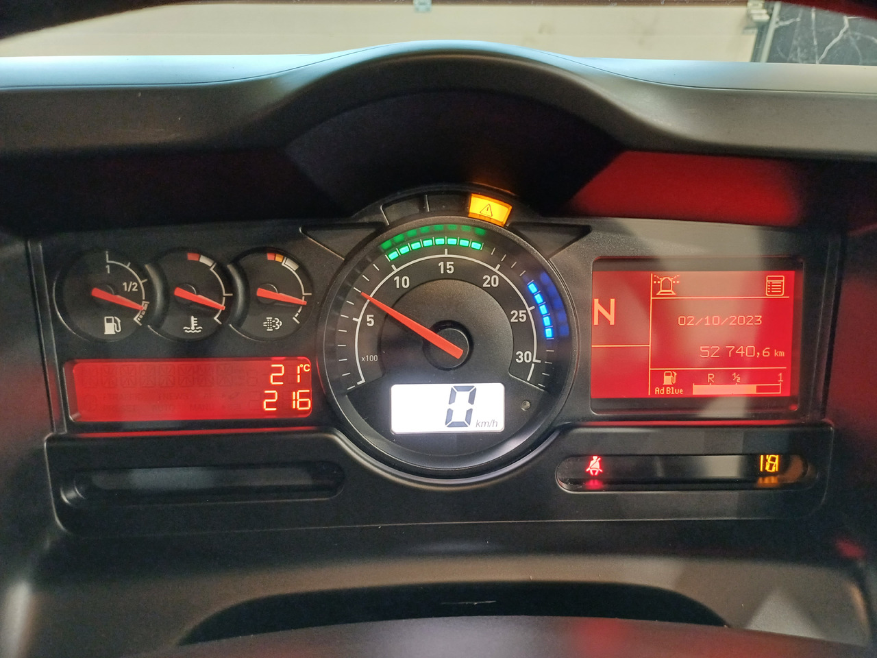 Подметально-уборочная машина RENAULT D12 Zamiatarka Kehrmaschine 2 Motoren SEMAT Zoeller Szczotki L/R Euro 6 PM10 2017r: фото 25