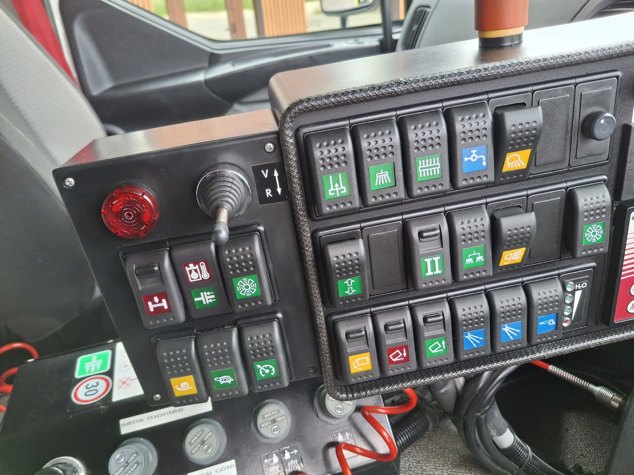 Подметально-уборочная машина RENAULT D16 Zamiatarka Kehrmaschine SEMAT Zoeller FAUN Karcher Szczotki L/R Hydrostat Euro 6 PM10 Rura Do Liści: фото 33