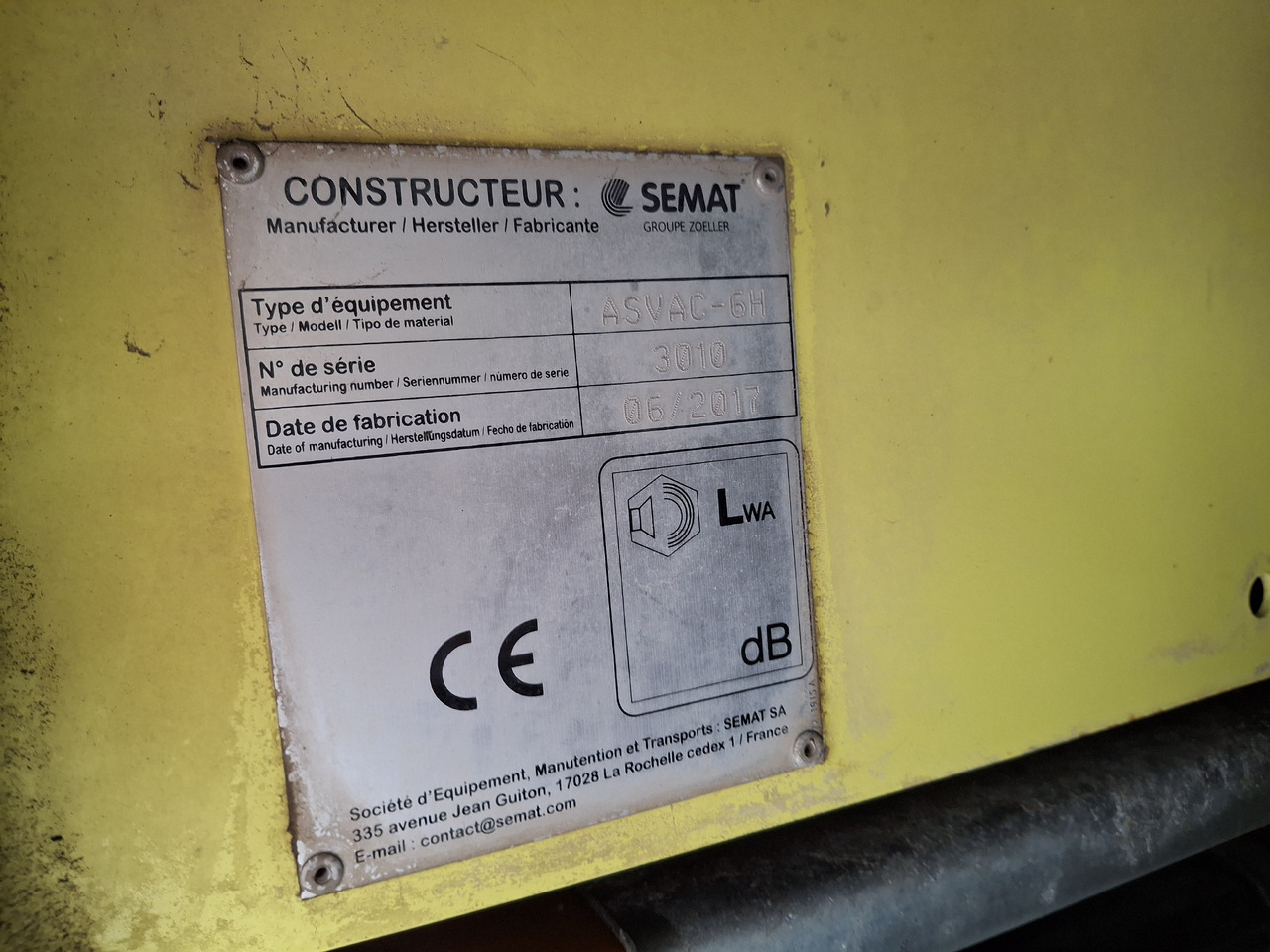 Подметально-уборочная машина RENAULT D16 Zamiatarka Kehrmaschine SEMAT Zoeller FAUN Karcher Szczotki L/R Hydrostat Euro 6 PM10 Rura Do Liści: фото 20