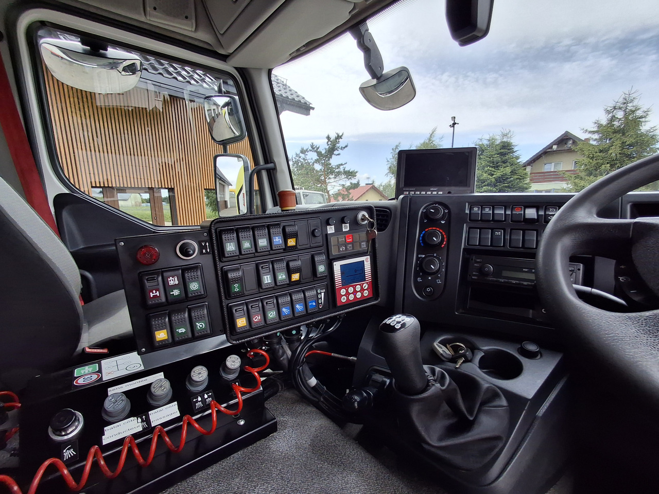 Подметально-уборочная машина RENAULT D16 Zamiatarka Kehrmaschine SEMAT Zoeller FAUN Karcher Szczotki L/R Hydrostat Euro 6 PM10 Rura Do Liści: фото 38