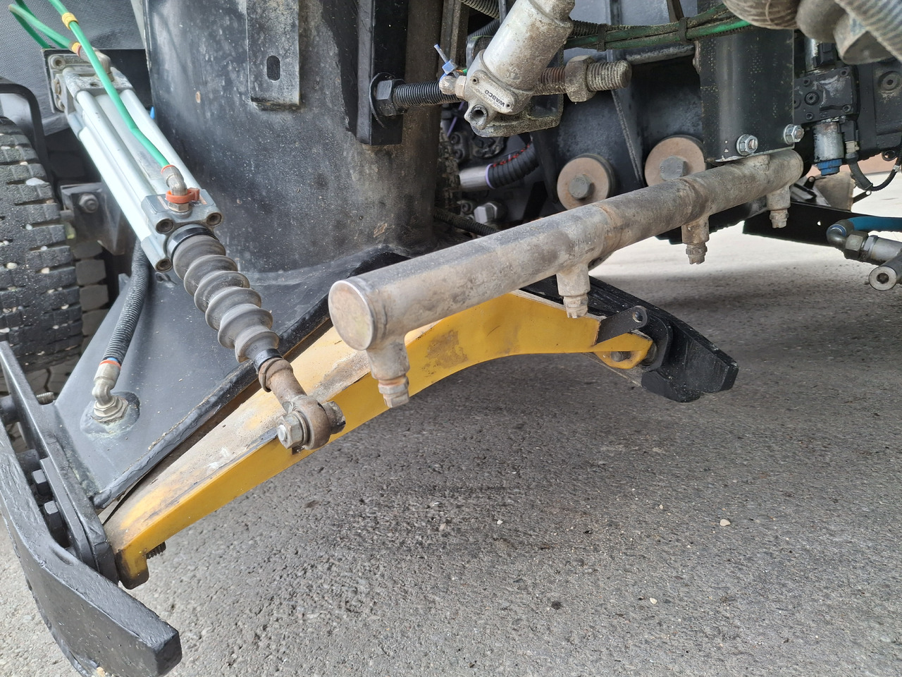 Подметально-уборочная машина RENAULT D16 Zamiatarka Kehrmaschine SEMAT Zoeller FAUN Karcher Szczotki L/R Hydrostat Euro 6 PM10 Rura Do Liści: фото 17