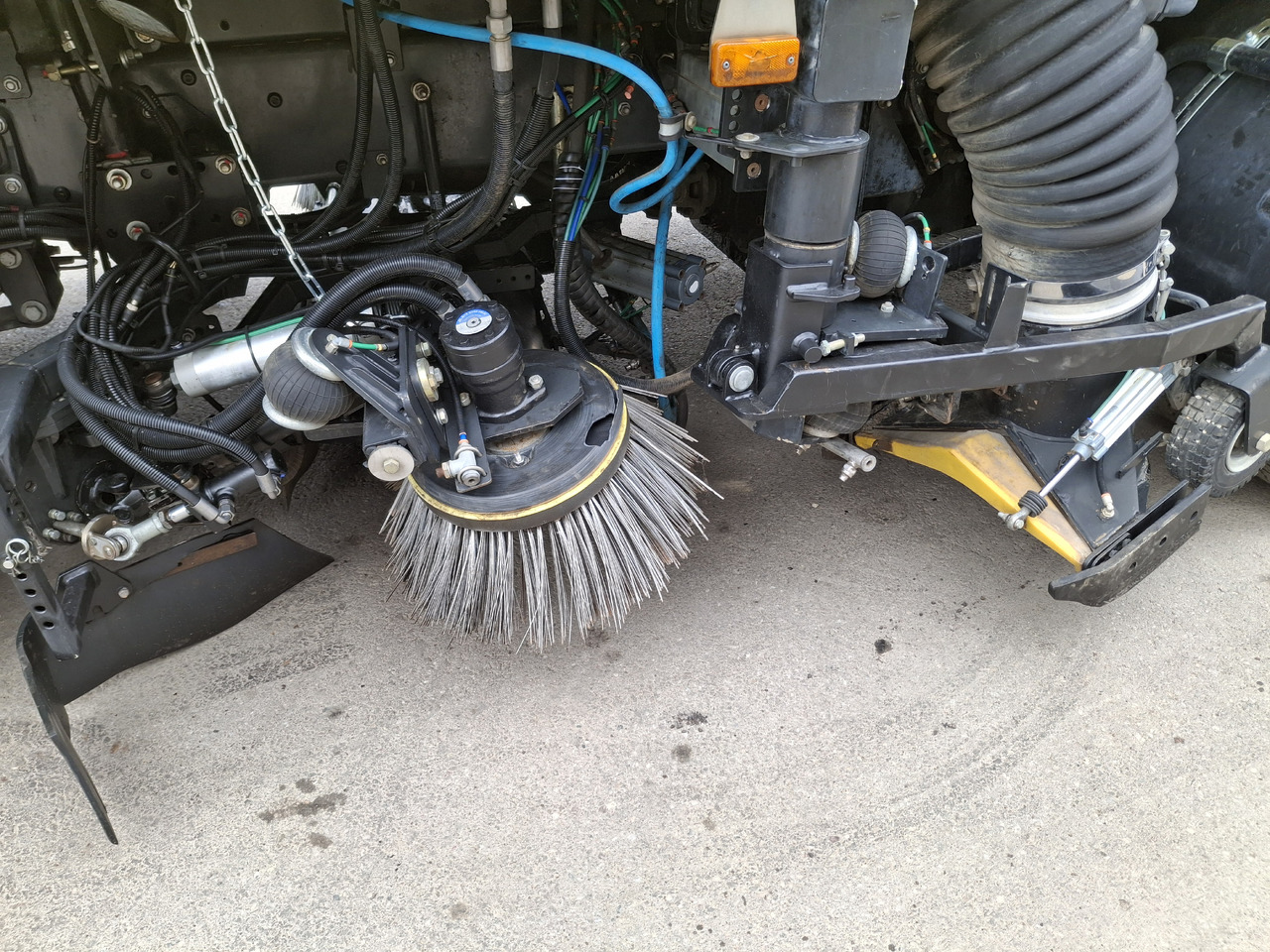 Подметально-уборочная машина RENAULT D16 Zamiatarka Kehrmaschine SEMAT Zoeller FAUN Karcher Szczotki L/R Hydrostat Euro 6 PM10 Rura Do Liści: фото 18