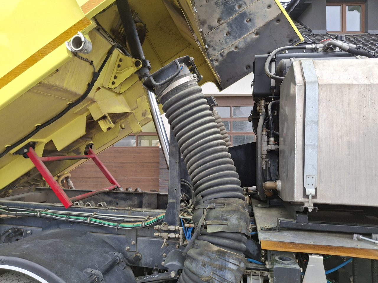 Подметально-уборочная машина RENAULT D16 Zamiatarka Kehrmaschine SEMAT Zoeller FAUN Karcher Szczotki L/R Hydrostat Euro 6 PM10 Rura Do Liści: фото 24