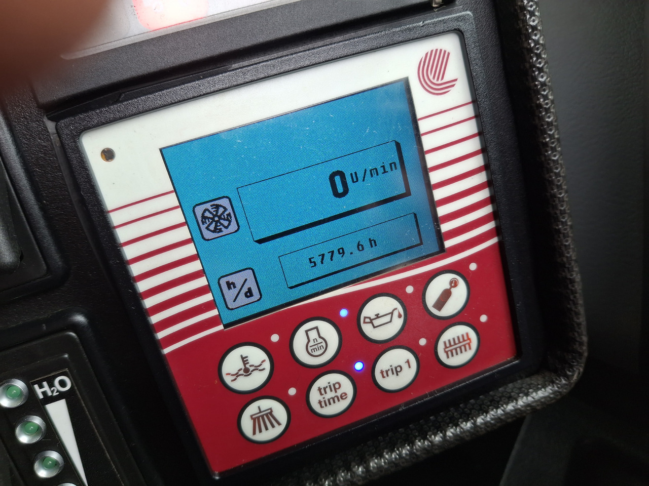 Подметально-уборочная машина RENAULT D16 Zamiatarka Kehrmaschine SEMAT Zoeller FAUN Karcher Szczotki L/R Hydrostat Euro 6 PM10 Rura Do Liści: фото 30