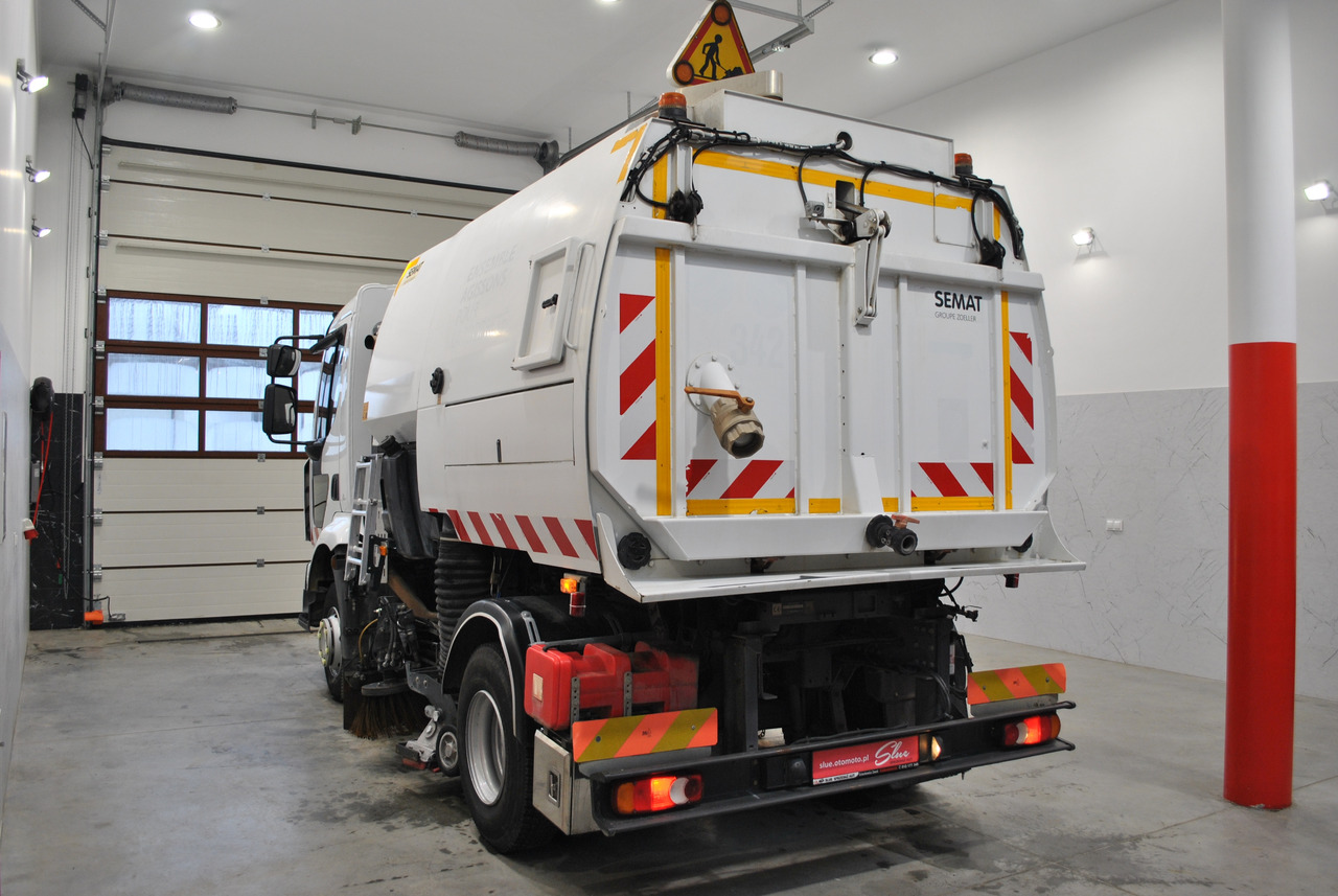 Renault Midlum 220 Zamiatarka Kehrmaschine Johnston 2014r 2770Mth Euro5 - Подметально-уборочная машина: фото 3 Renault Midlum 220 Zamiatarka Kehrmaschine Johnston 2014r 2770Mth Euro5 - Подметально-уборочная машина: фото 3