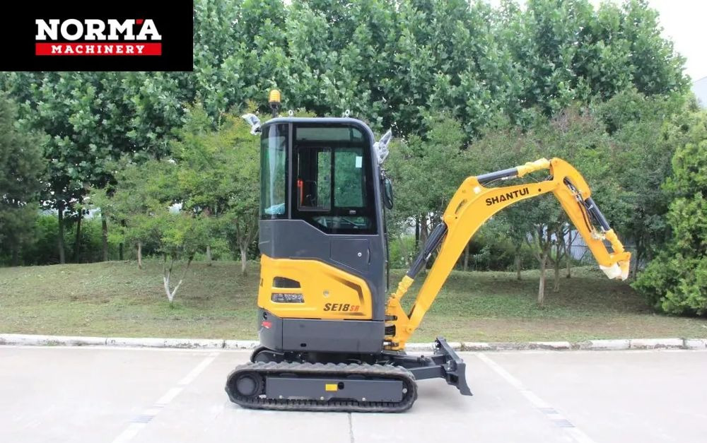 Inny Shantui SE18SR - Мини-экскаватор: фото 2 Inny Shantui SE18SR - Мини-экскаватор: фото 2