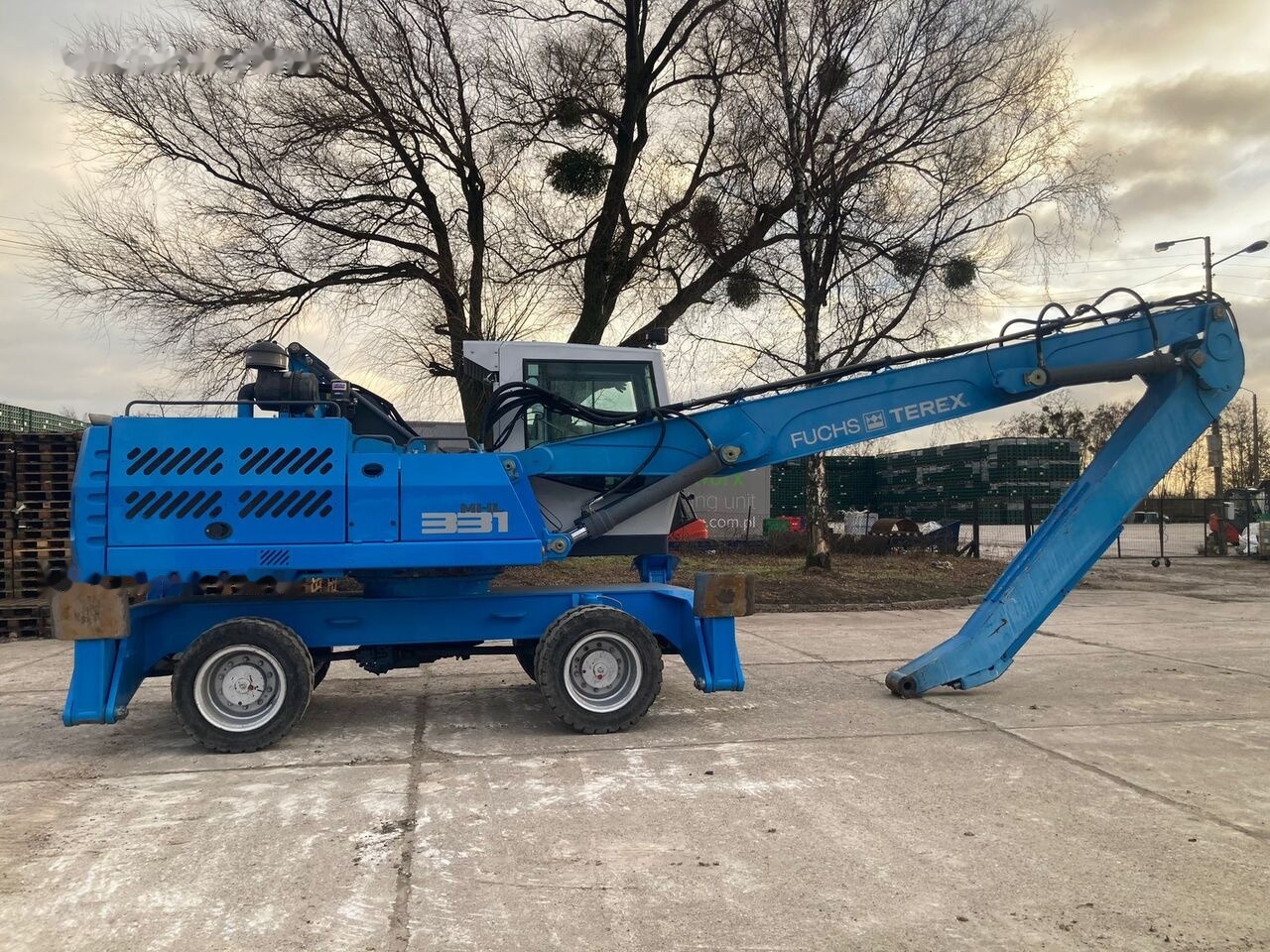 Перегружатель Fuchs MHL 331 D Generator: фото 9