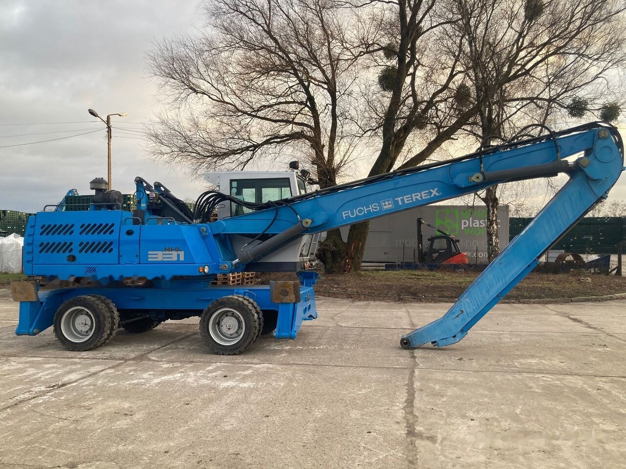 Перегружатель Fuchs MHL 331 D Generator: фото 8