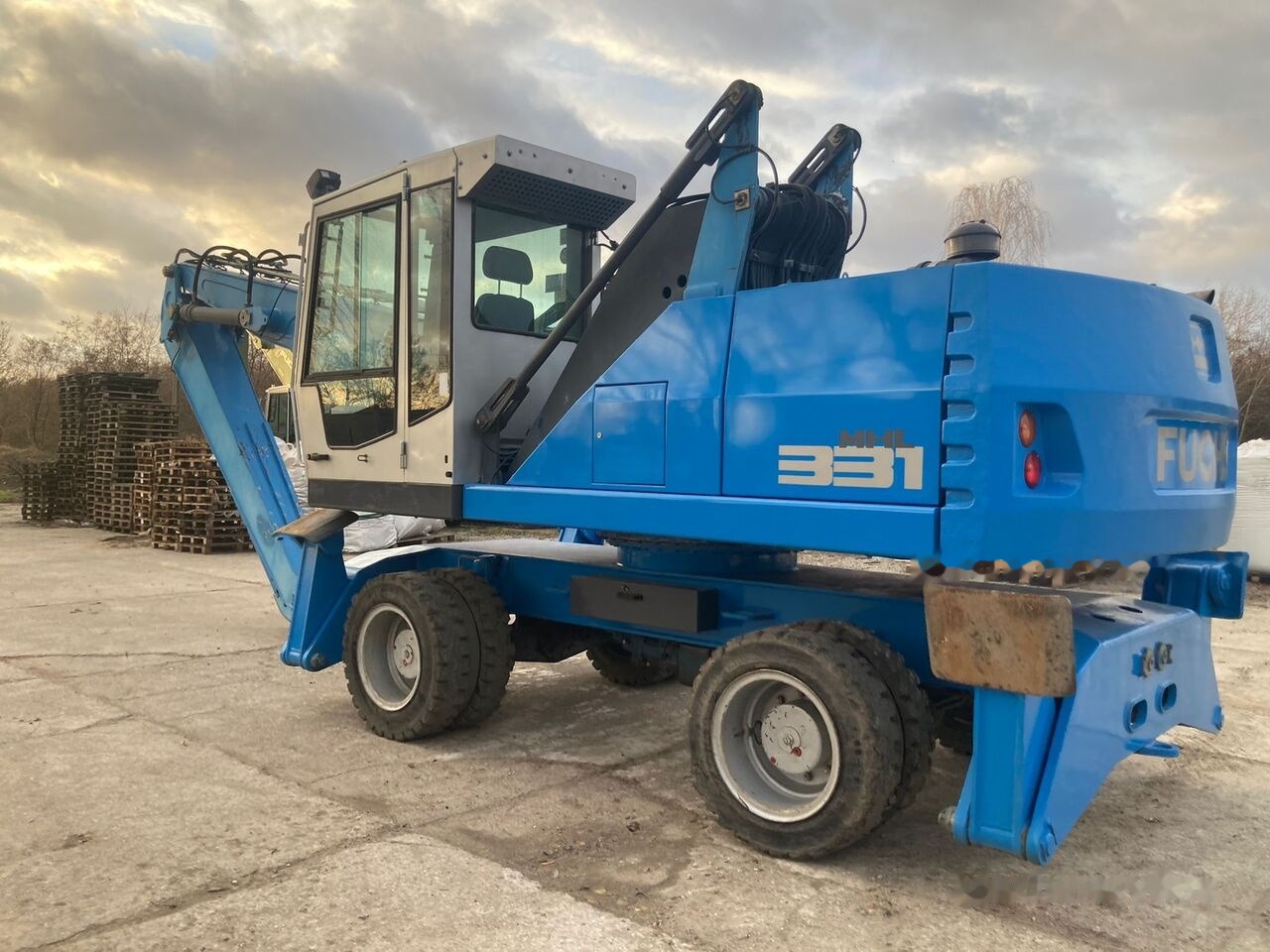 Перегружатель Fuchs MHL 331 D Generator: фото 13