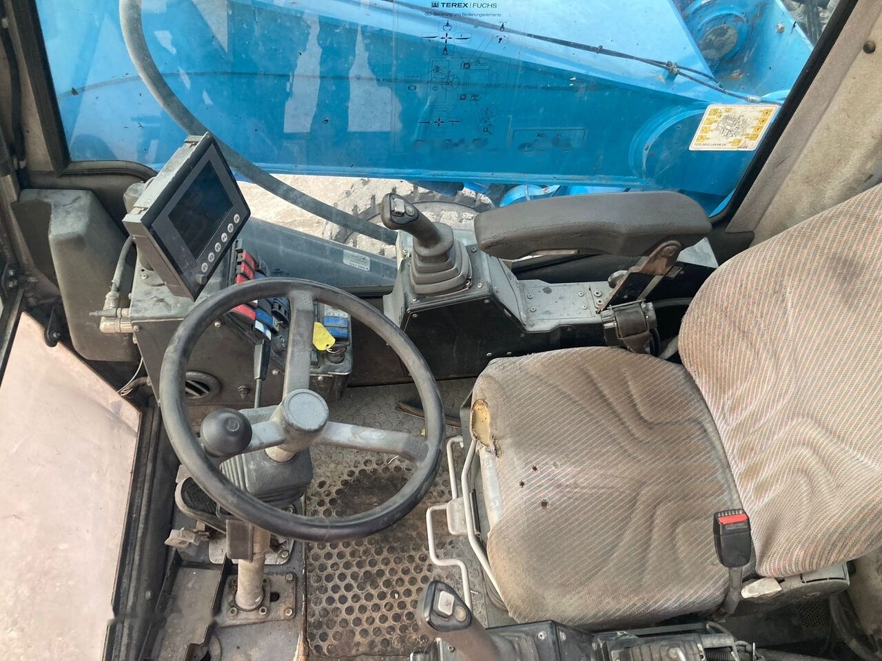 Перегружатель Fuchs MHL 331 D Generator: фото 17