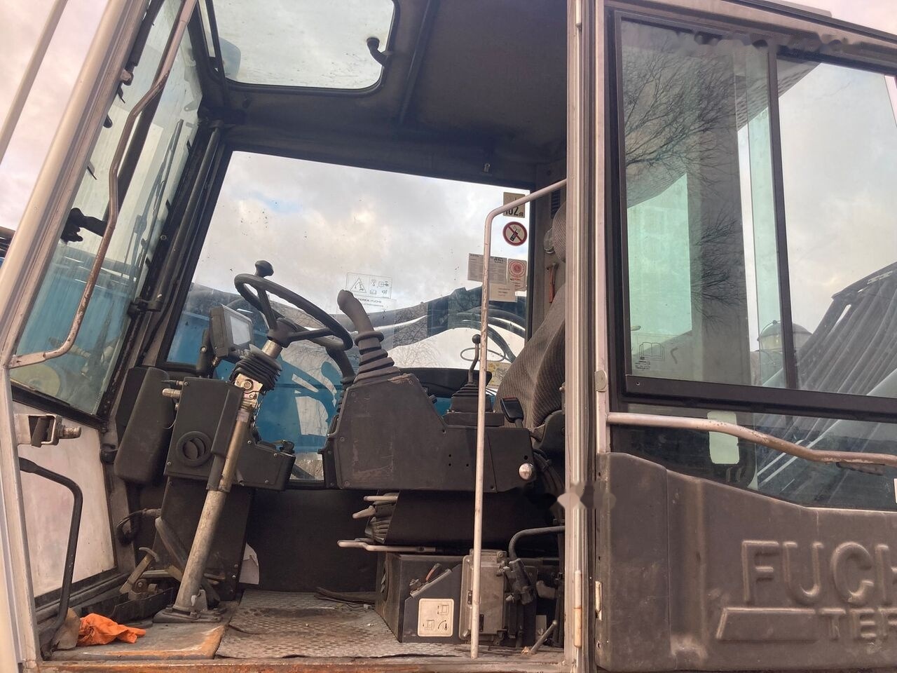 Перегружатель Fuchs MHL 331 D Generator: фото 15