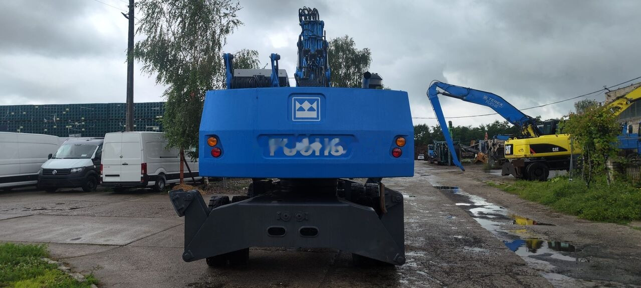 Перегружатель Fuchs MHL 340 D FQC magnet generator: фото 8