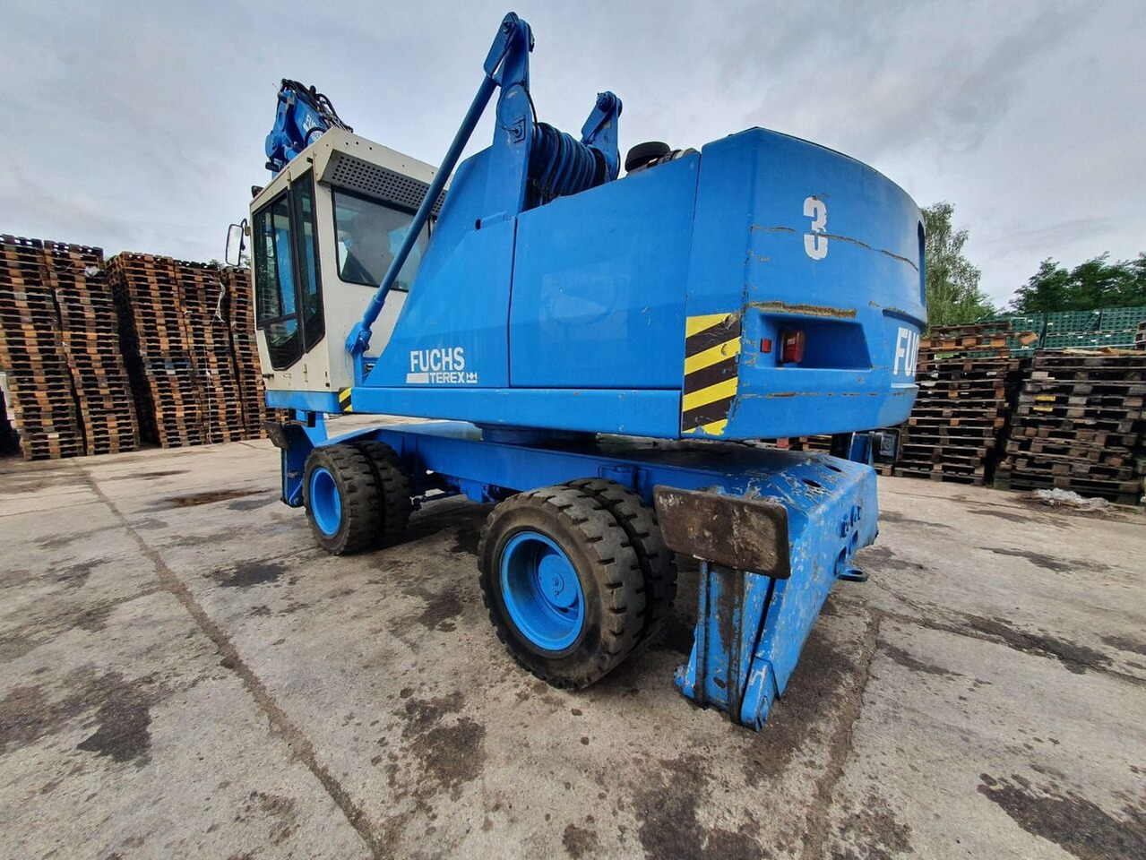 Перегружатель Fuchs MHL 340C FQC Generator: фото 10