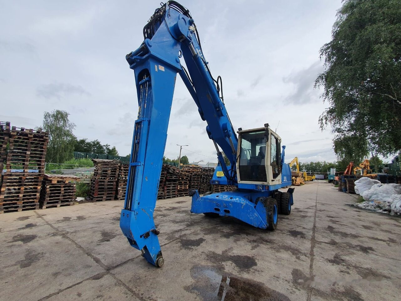 Fuchs MHL 340C FQC Generator - Перегружатель: фото 3 Fuchs MHL 340C FQC Generator - Перегружатель: фото 3