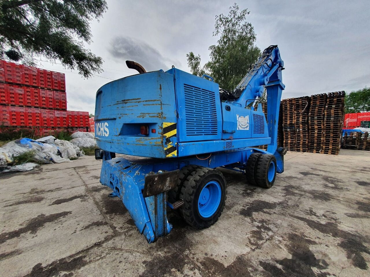 Перегружатель Fuchs MHL 340C FQC Generator: фото 8
