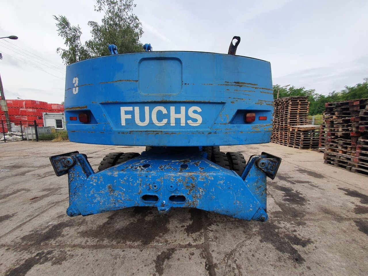 Перегружатель Fuchs MHL 340C FQC Generator: фото 9