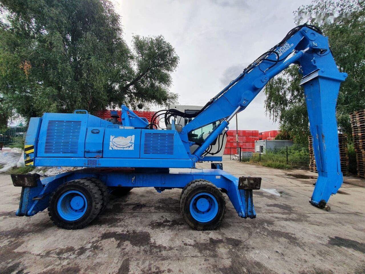 Перегружатель Fuchs MHL 340C FQC Generator: фото 7