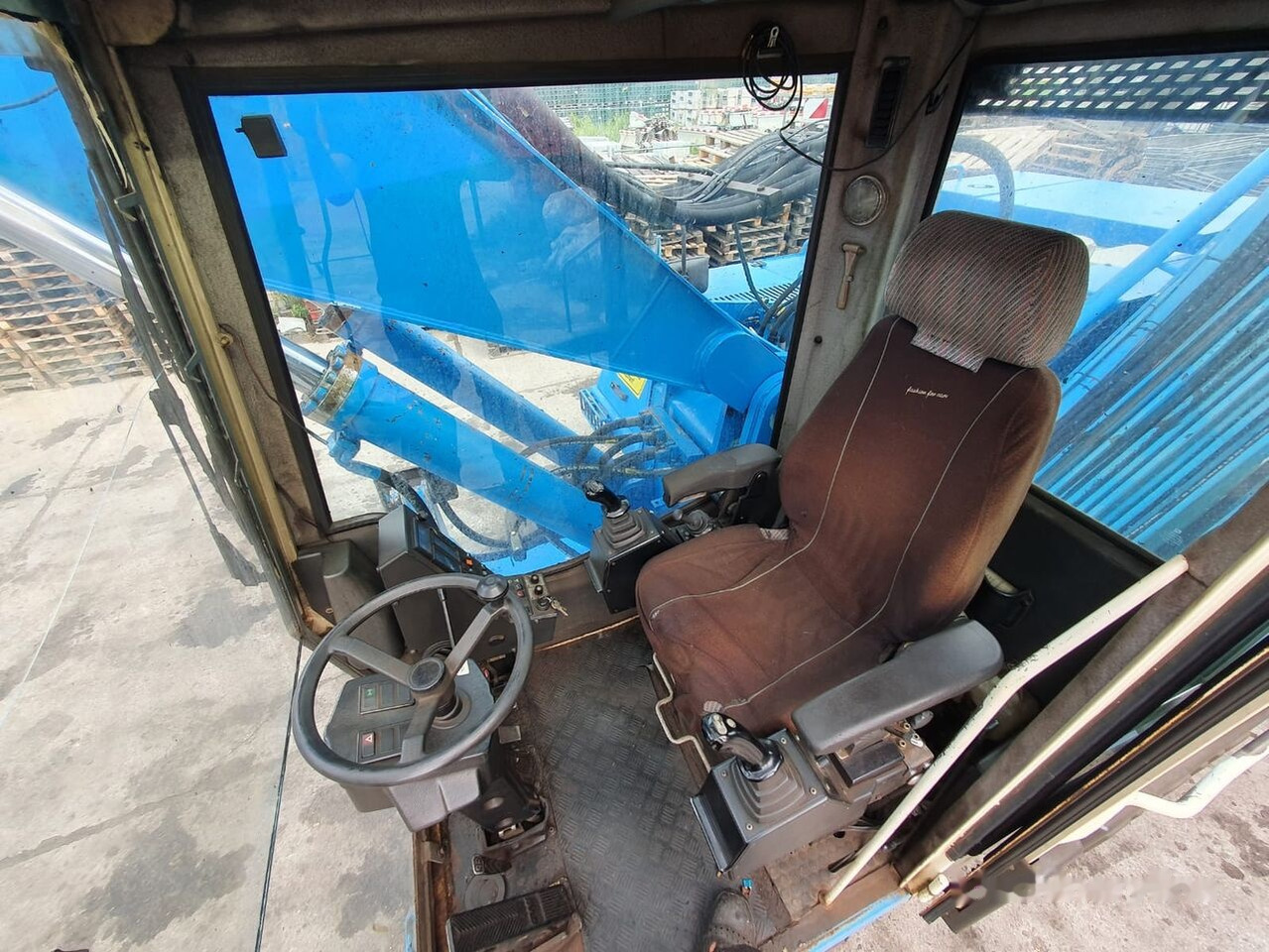 Перегружатель Fuchs MHL 340C FQC Generator: фото 13