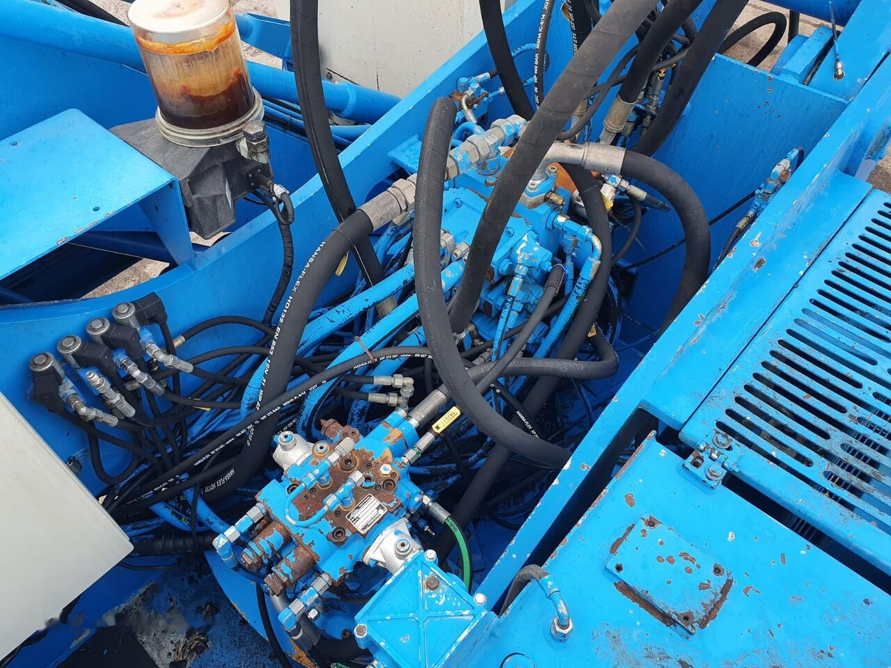 Перегружатель Fuchs MHL 340C FQC Generator: фото 16