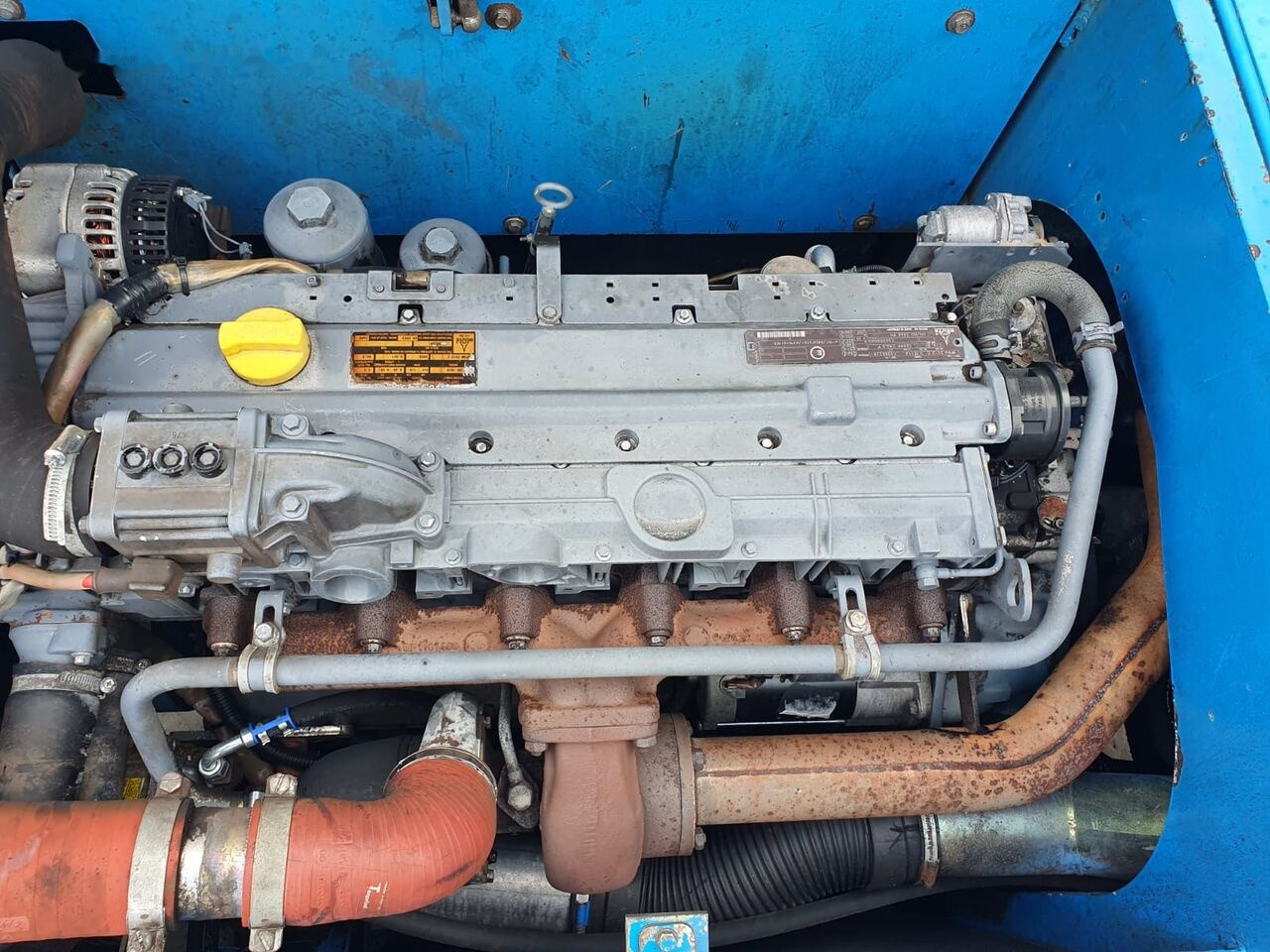 Перегружатель Fuchs MHL 340C FQC Generator: фото 15