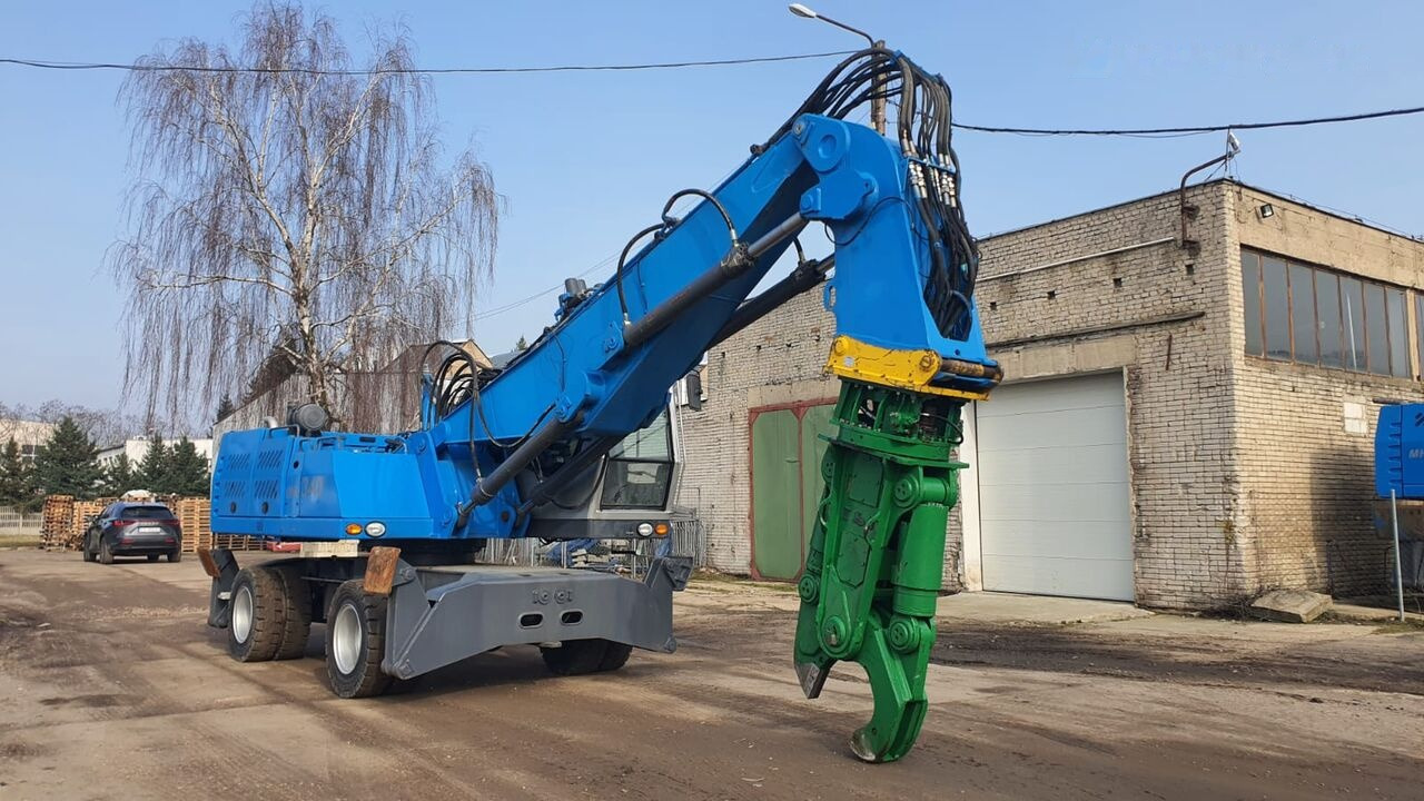 Fuchs MHL 340D FQC + LST 3to shear - Перегружатель: фото 4 Fuchs MHL 340D FQC + LST 3to shear - Перегружатель: фото 4