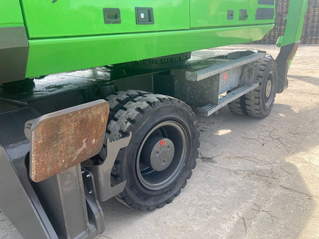 Sennebogen 825 в лизинг Sennebogen 825: фото 15