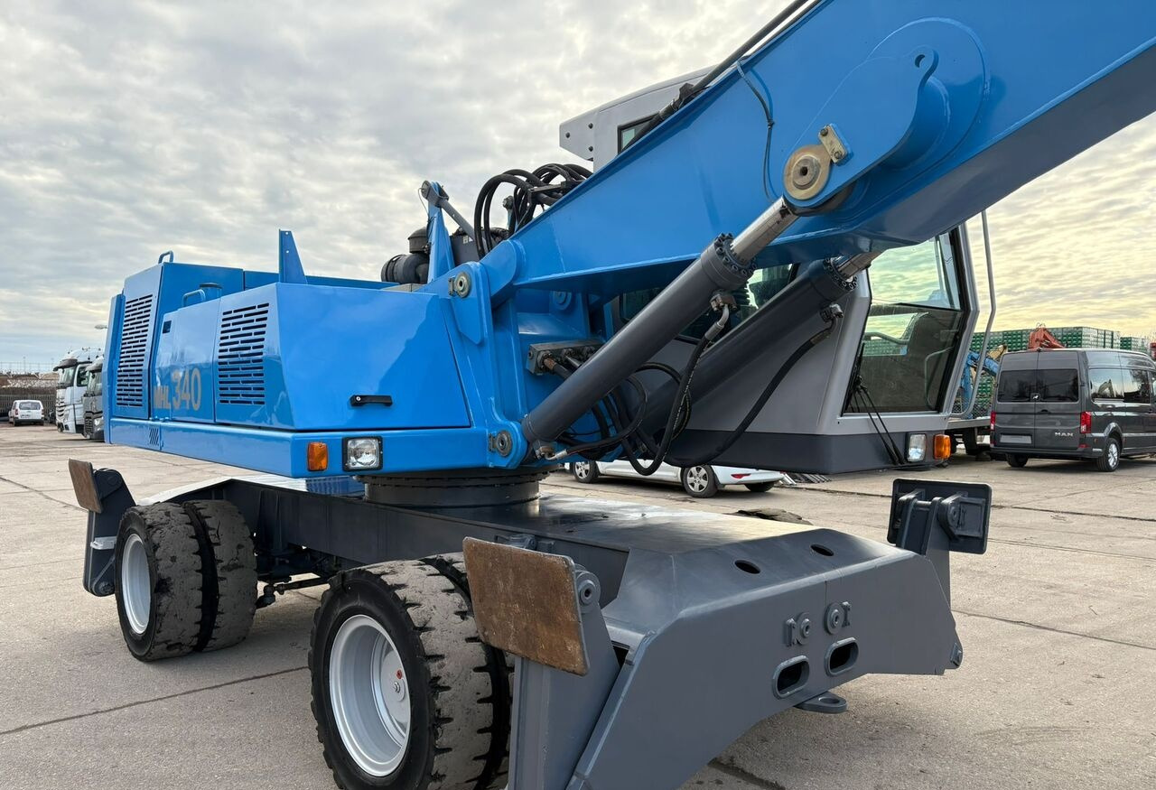 Перегружатель Terex-Fuchs MHL 340 C: фото 14