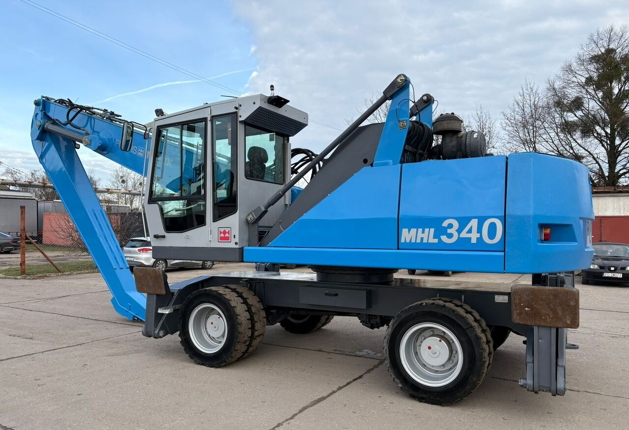 Перегружатель Terex-Fuchs MHL 340 C: фото 11