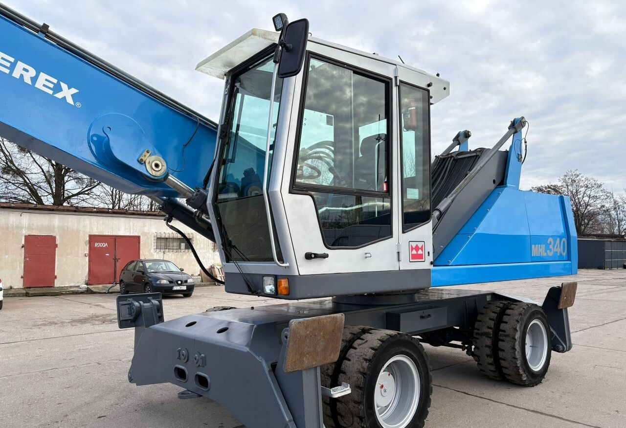Перегружатель Terex-Fuchs MHL 340 C: фото 13