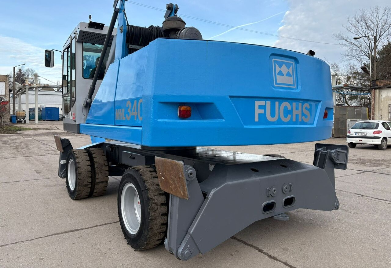 Перегружатель Terex-Fuchs MHL 340 C: фото 10