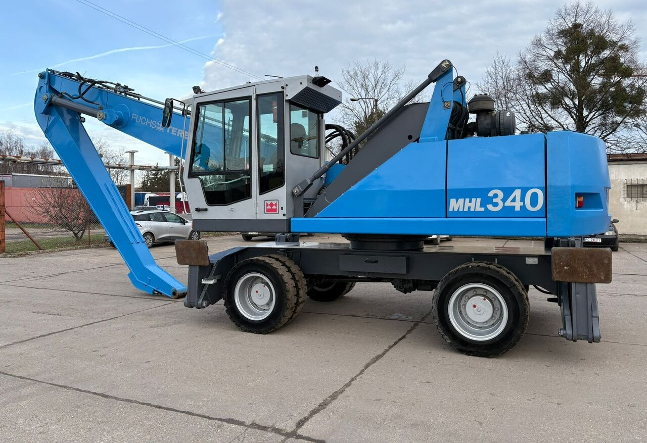 Перегружатель Terex-Fuchs MHL 340 C: фото 12