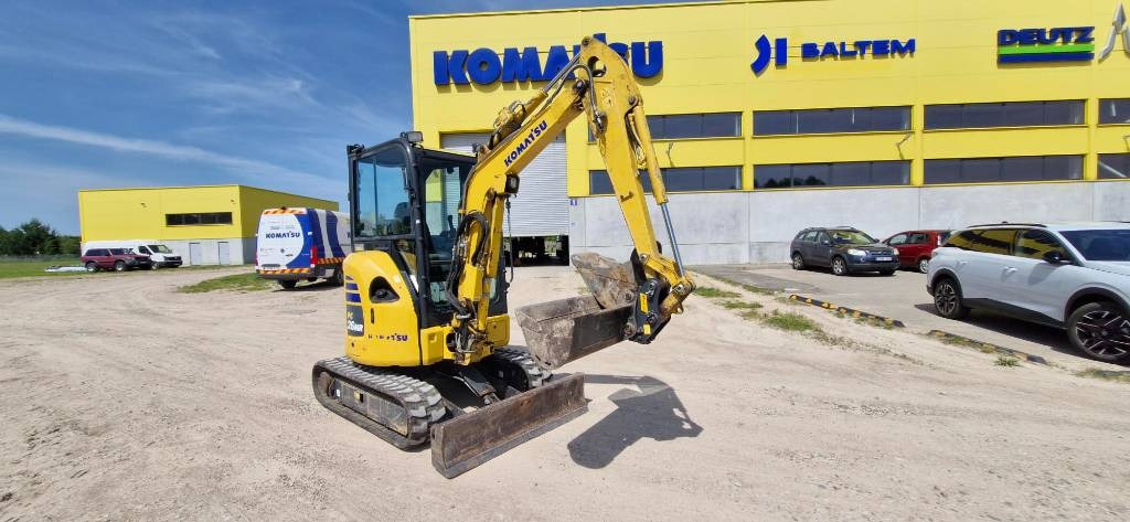 Komatsu PC 26 MR - Мини-экскаватор: фото 4 Komatsu PC 26 MR - Мини-экскаватор: фото 4