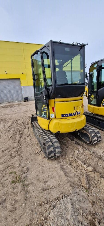 Komatsu PC 26 MR - Мини-экскаватор: фото 3 Komatsu PC 26 MR - Мини-экскаватор: фото 3