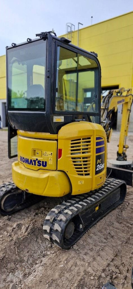 Komatsu PC 26 MR - Мини-экскаватор: фото 4 Komatsu PC 26 MR - Мини-экскаватор: фото 4