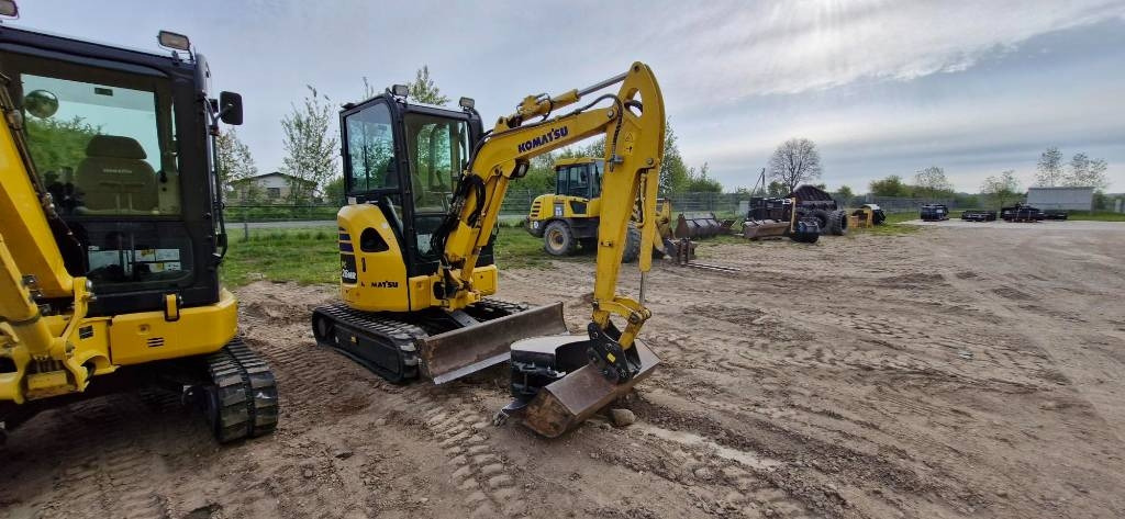 Komatsu PC 26 MR - Мини-экскаватор: фото 5 Komatsu PC 26 MR - Мини-экскаватор: фото 5