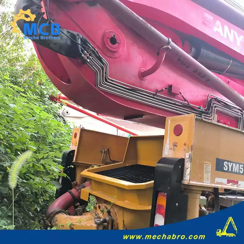 SANY SYM5535THB - Автобетононасос: фото 5 SANY SYM5535THB - Автобетононасос: фото 5