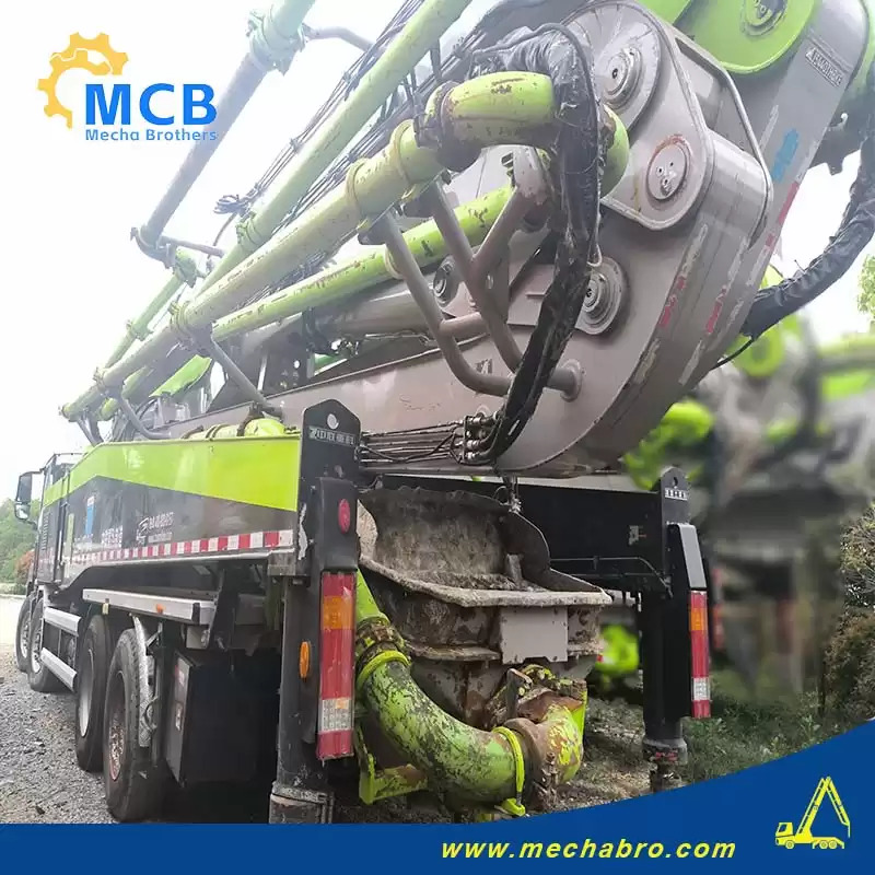 Автобетононасос ZOOMLION ZLJ5440THBKF: фото 6