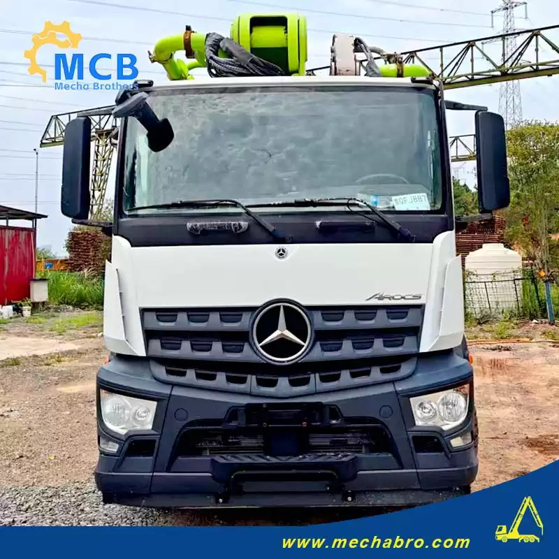 ZOOMLION ZLJ5441THBBE - Автобетононасос: фото 2 ZOOMLION ZLJ5441THBBE - Автобетононасос: фото 2