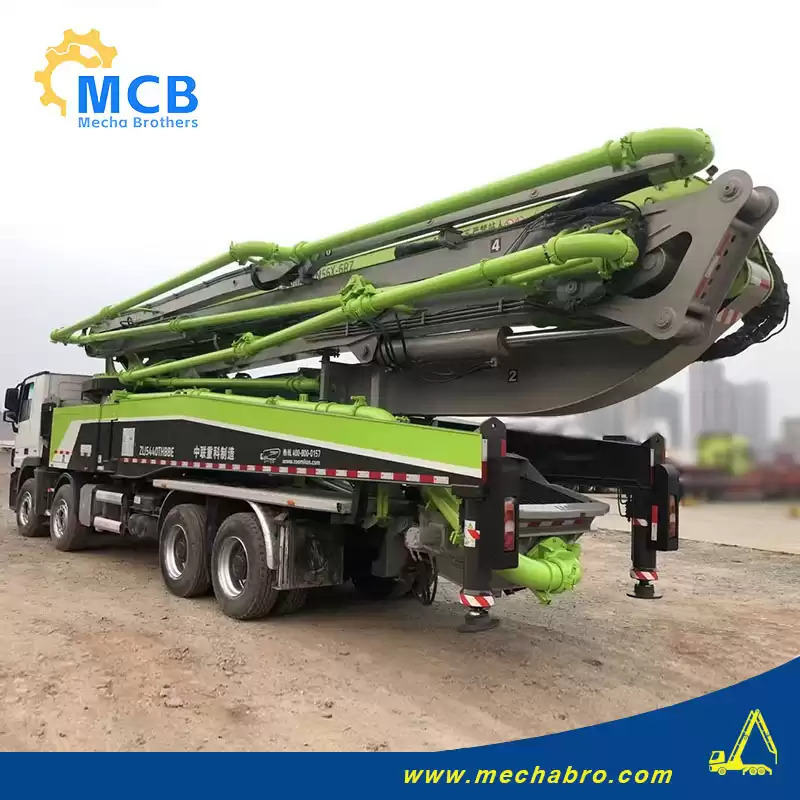 Zoomlion ZLJ5440THBBE - Автобетононасос: фото 5 Zoomlion ZLJ5440THBBE - Автобетононасос: фото 5